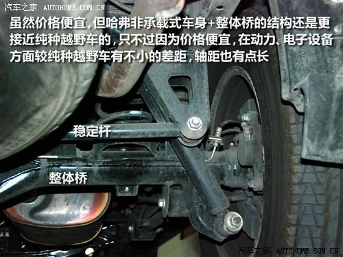 汽車之家 長(zhǎng)城汽車 哈弗 08款 2.4 4g64兩驅(qū)豪華型