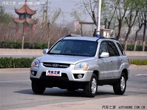 汽車之家 東風悅達起亞 獅跑 09款 2.0 手動兩驅 gls