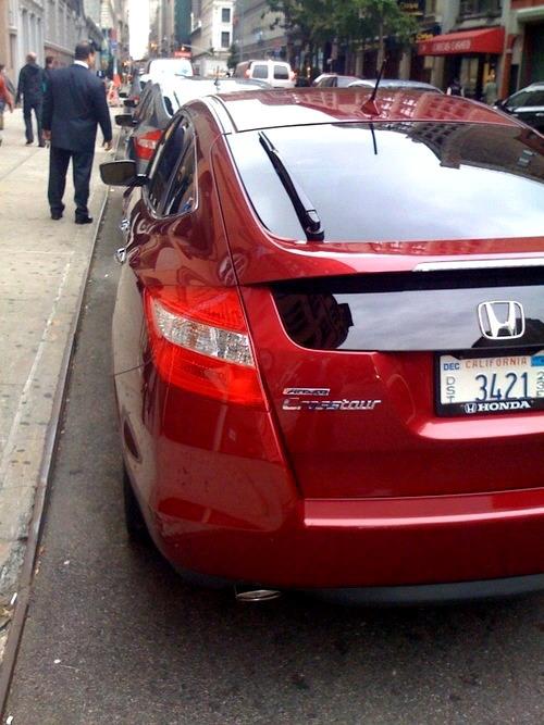 Cross新車型 雅閣Crosstour海外首現(xiàn) 汽車之家 Cross新車型 雅閣Crosstour海外首現(xiàn) 汽車之家