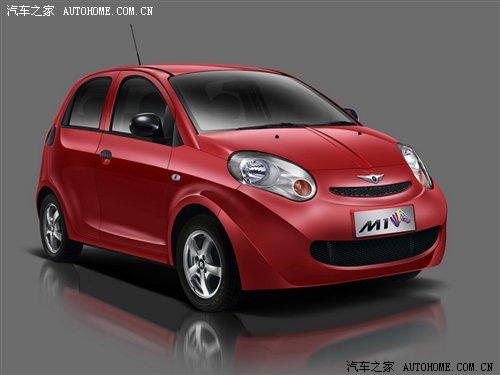 5.58-6.68萬元 瑞麒M1 1.3L自動擋上市 汽車之家 5.58-6.68萬元 瑞麒M1 1.3L自動擋上市 汽車之家