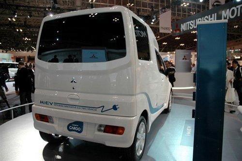 三菱i-MiEV Cargo/PX-MiEV實車亮相 汽車之家 三菱i-MiEV Cargo/PX-MiEV實車亮相 汽車之家