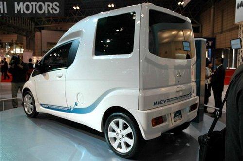 三菱i-MiEV Cargo/PX-MiEV實車亮相 汽車之家 三菱i-MiEV Cargo/PX-MiEV實車亮相 汽車之家
