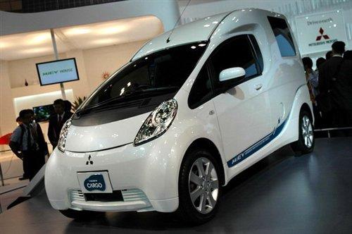三菱i-MiEV Cargo/PX-MiEV實車亮相 汽車之家 三菱i-MiEV Cargo/PX-MiEV實車亮相 汽車之家