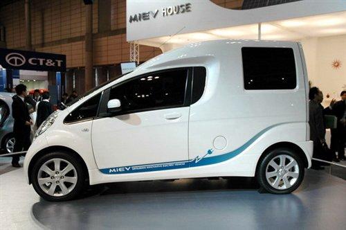三菱i-MiEV Cargo/PX-MiEV實車亮相 汽車之家 三菱i-MiEV Cargo/PX-MiEV實車亮相 汽車之家