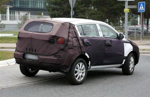 明年3月發(fā)布 新一代起亞獅跑諜照曝光 汽車(chē)之家 明年3月發(fā)布 新一代起亞獅跑諜照曝光 汽車(chē)之家