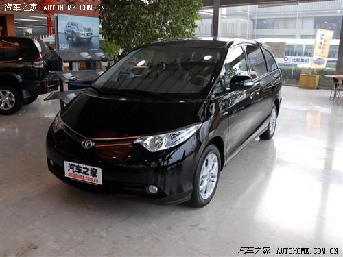 汽車(chē)之家 進(jìn)口豐田 普瑞維亞 07款 3.5 7人座豪華型