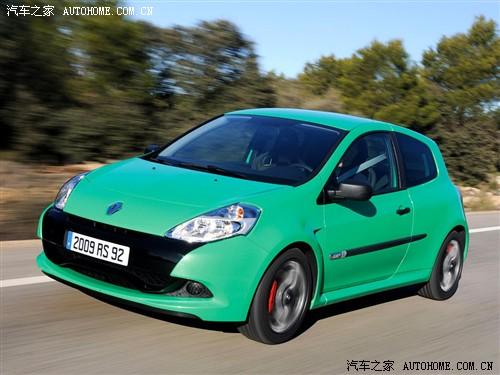 汽車之家 雷諾 雷諾clio 09款 rs