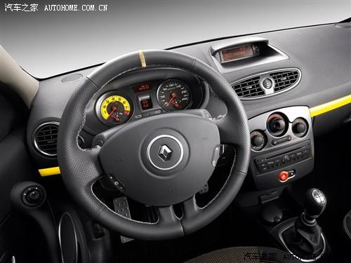 汽車之家 雷諾 雷諾clio 09款 rs