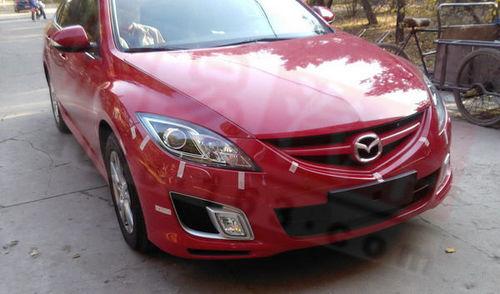 馬自達(dá)睿翼轎跑車網(wǎng)上諜照泄露