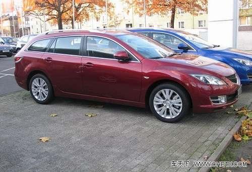 馬自達(dá)睿翼轎跑車網(wǎng)上諜照泄露