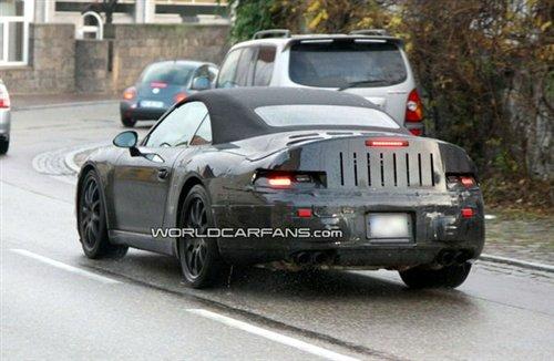 2011年發(fā)布 保時(shí)捷新一代911車型曝光 汽車之家 2011年發(fā)布 保時(shí)捷新一代911車型曝光 汽車之家