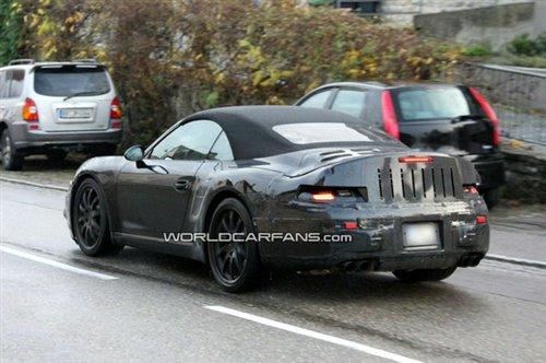 2011年發(fā)布 保時(shí)捷新一代911車型曝光 汽車之家 2011年發(fā)布 保時(shí)捷新一代911車型曝光 汽車之家
