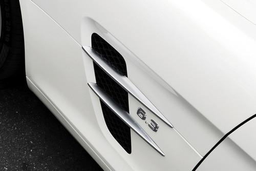 經(jīng)典重現(xiàn) 海外試梅賽德斯-奔馳SLS AMG