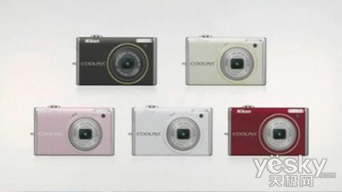 凸顯個(gè)性 拒絕撞機(jī) 五彩數(shù)碼相機(jī)推薦