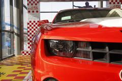 “大黃蜂”換裝 實(shí)拍紅色雪佛蘭Camaro