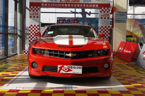 “大黃蜂”換裝 實(shí)拍紅色雪佛蘭Camaro