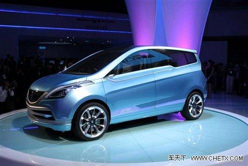 鈴木印度推出全新6座MPV概念車(chē)R3