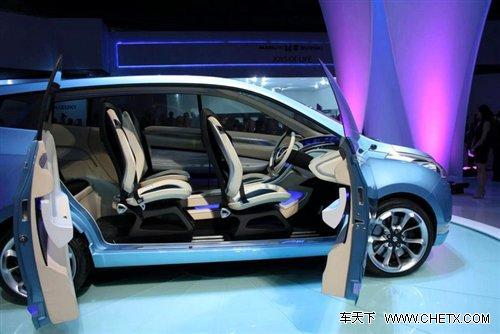 鈴木印度推出全新6座MPV概念車(chē)R3