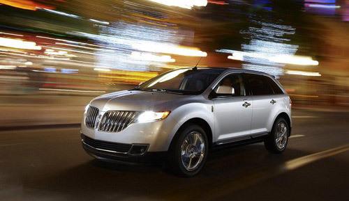 表里如一 2011款林肯MKX北美車展發(fā)布