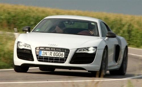 彗星撞地球 奧迪R8單挑法拉利Scuderia