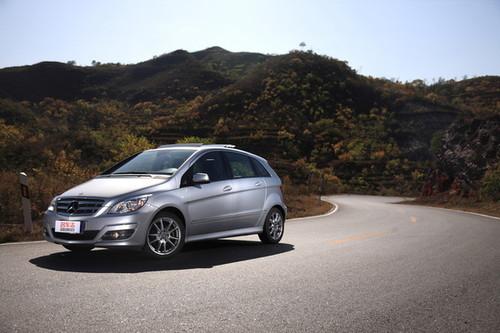 五福臨門 試駕五款30萬級(jí)別不同車型