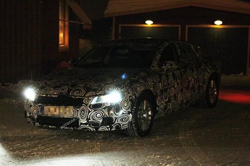 軸距與A6相同? 全新奧迪A7路試諜照曝光