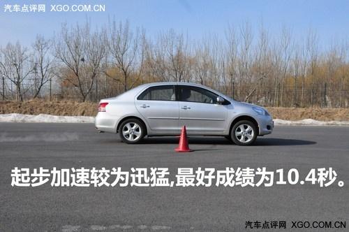 去繁從簡女士優(yōu)先 測試一汽豐田新威馳