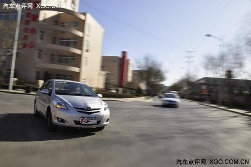 去繁從簡女士優(yōu)先 測試一汽豐田新威馳