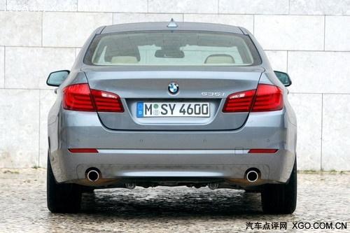 回歸E39時代設(shè)計風格 試駕全新寶馬5系