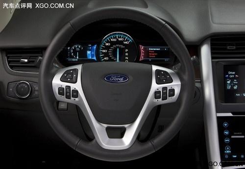三種動力可選 福特2011款愛虎正式發(fā)布