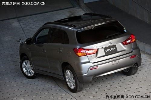 售約13.7萬元起 三菱RVR日本正式上市