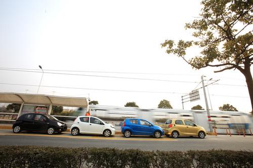 誰將是下一款國民車 試駕四款當紅小車