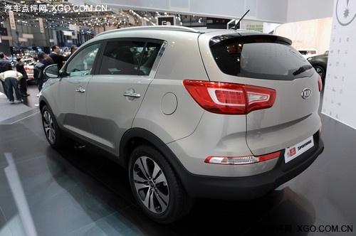 首推兩種動力 起亞新一代獅跑正式發(fā)布