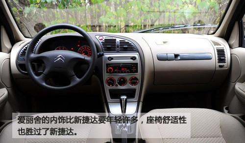 車壇老將的較量 新捷達(dá)/愛麗舍全面對比