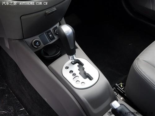 汽車之家 長(zhǎng)安汽車 悅翔 2010款 兩廂1.5at 尊貴型