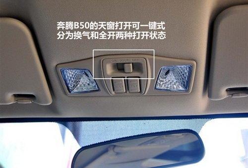 有大有小功能相近 8款緊湊型車天窗對比