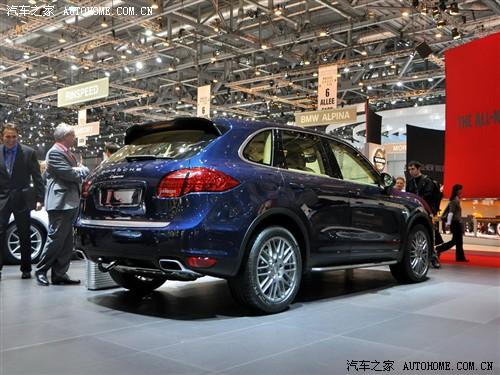 汽車之家 保時(shí)捷 卡宴 2010款 edition sportdesign 限量版