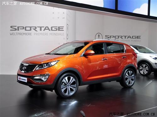 汽車之家 起亞(進口) 獅跑(進口) 2011款 基本型