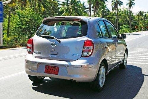 經(jīng)典微型車 海外試駕日產(chǎn)經(jīng)濟型車瑪馳