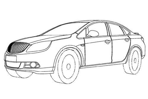 國(guó)內(nèi)即將上市 別克英朗三廂線圖曝光!