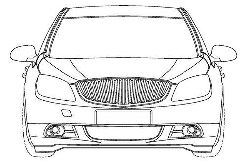 國(guó)內(nèi)即將上市 別克英朗三廂線圖曝光!