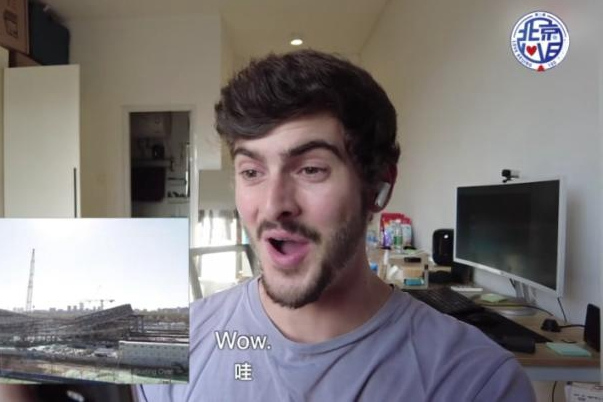 “雙奧之城”場館大變身，看歪果仁贊嘆“中國速度”