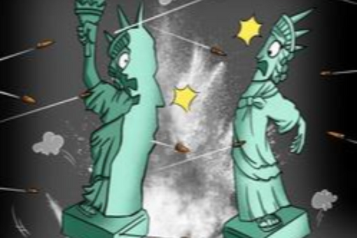 撕裂的“自由國度”| 新漫評