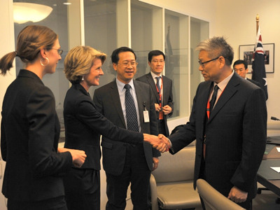 外交部副部長謝杭生:確保馬航客機(jī)搜尋工作繼續(xù)進(jìn)行