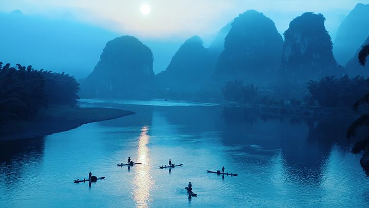 江山如此多嬌 | 走！看甲天下的桂林山水去