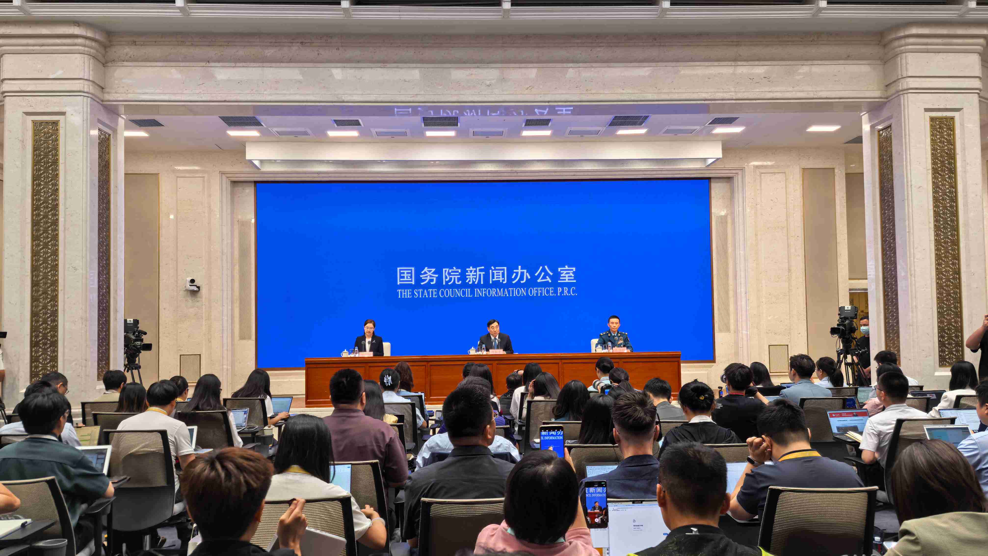 國新辦就中國人民抗日戰(zhàn)爭暨世界反法西斯戰(zhàn)爭勝利80周年紀(jì)念活動(dòng)總體安排舉行發(fā)布會(huì) 