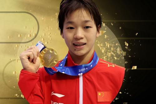 實至名歸！全紅嬋當選年度最佳